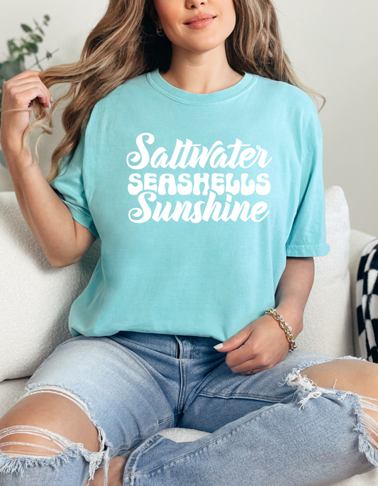 SALTWATER SEASHELLS SUNSHINE