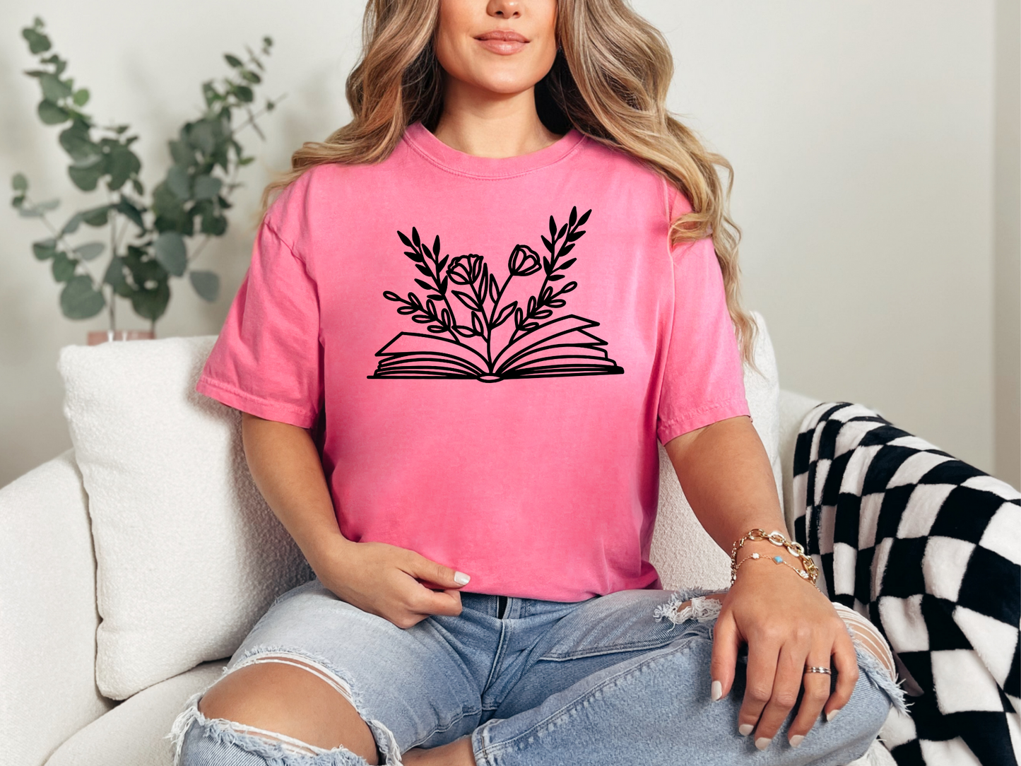 BOOK FLORAL